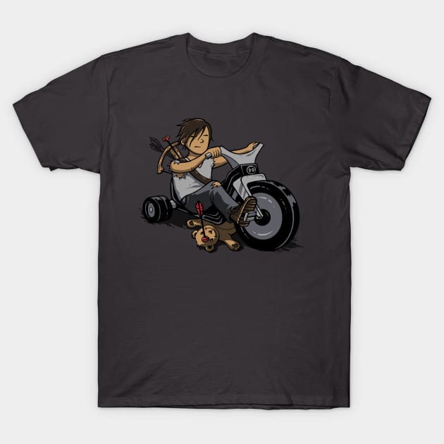 The Wheelin' Dead T-Shirt by csharron